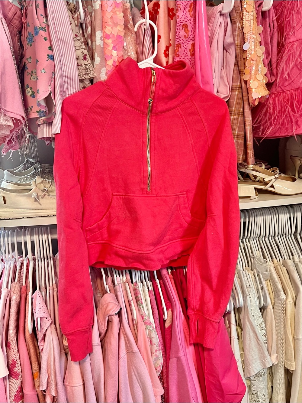 Lululemon Pink Glaze Scuba